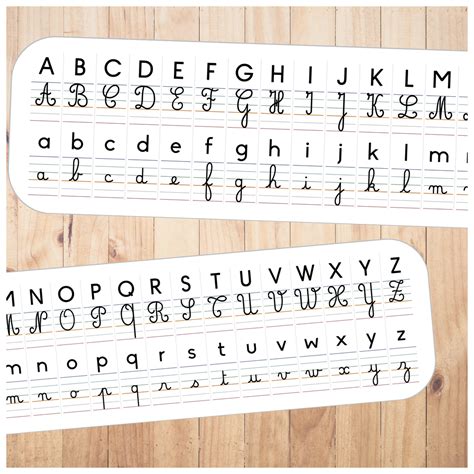 Alphabet pour le petit bac .